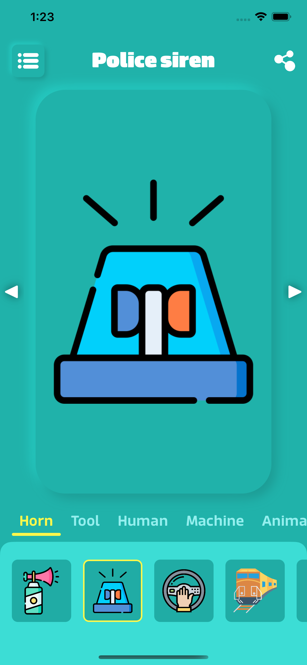 Air Horn - Sounds Button