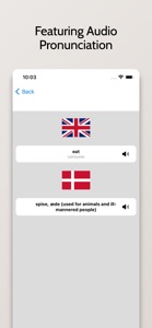 Danish-English Dictionary screenshot #2 for iPhone