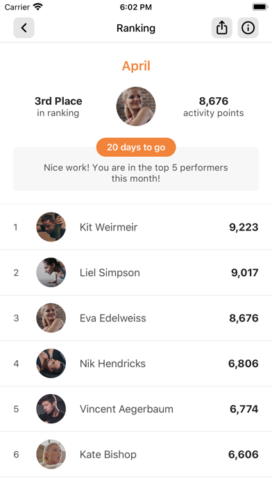 Fitnesscentrum Roden Screenshot