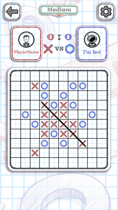 Tic Tac Toe 2 Online Screenshot