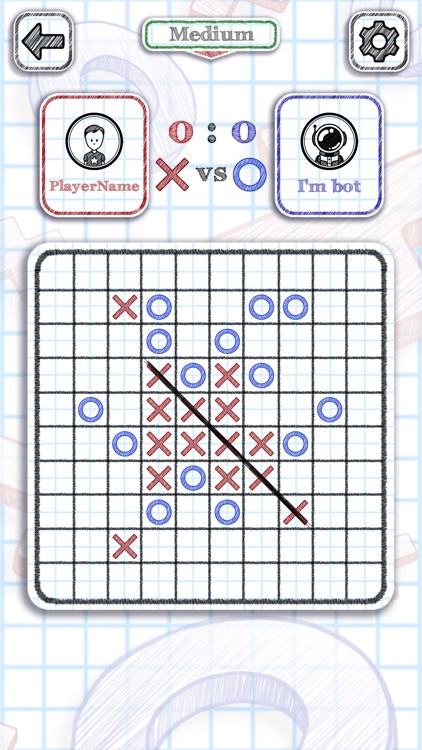 Tic Tac Toe 2 Online screenshot-6