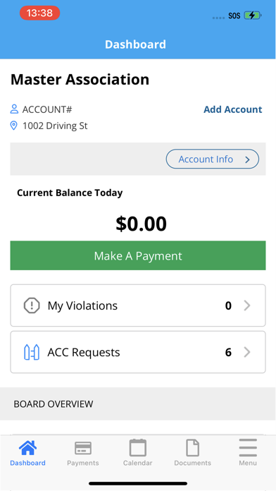LPI Property Management App Screenshot