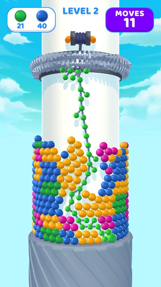#8. Bubble Chain (iOS) 게시자: Nova Sphere Limited