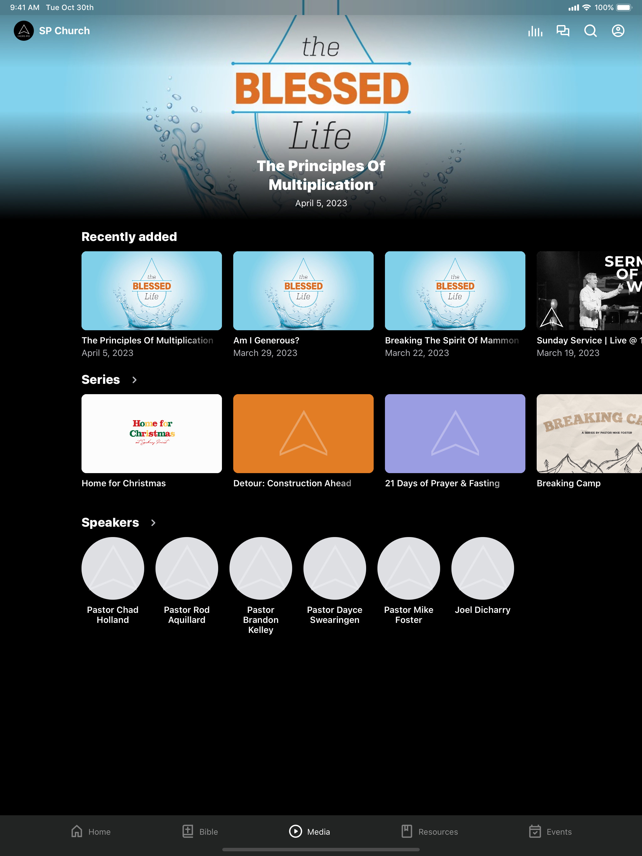Seekers Point Church screenshot 5
