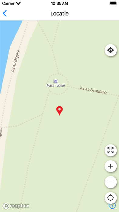 Targu Jiu CityApp Screenshot
