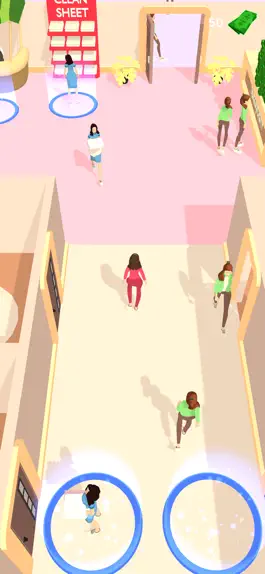 Game screenshot Happy Hotel 3D apk