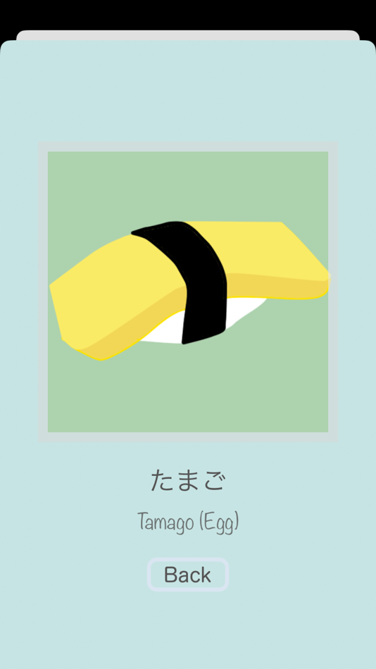 #3. Sushi Falling Blocks (iOS) Podle: Mihoko Araki