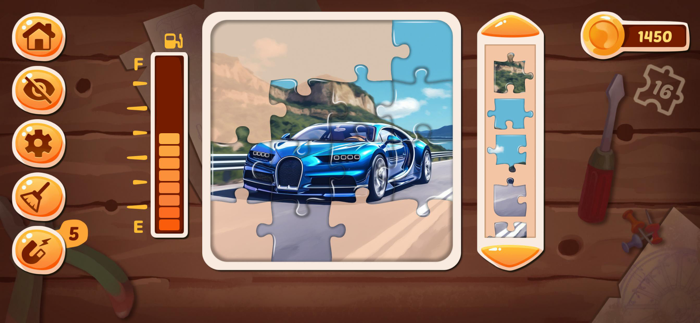 Truck Games Epic Jigsaw Puzzle