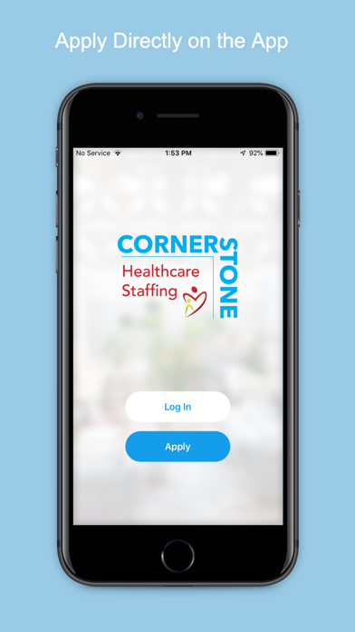 Cornerstone Staffing Screenshot