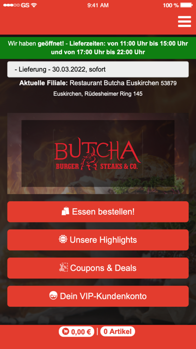 Butcha Euskirchen Screenshot