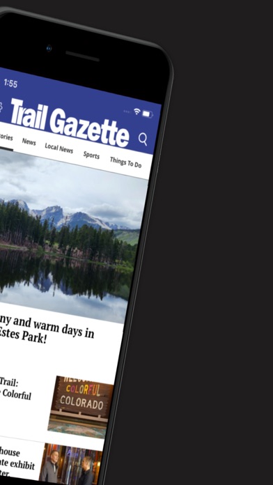 Estes Park Trail-Gazette Screenshot