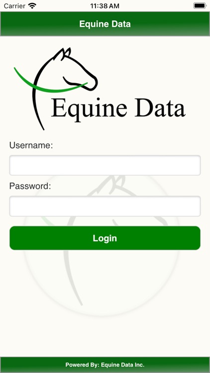 Equine Data - Owner Edition