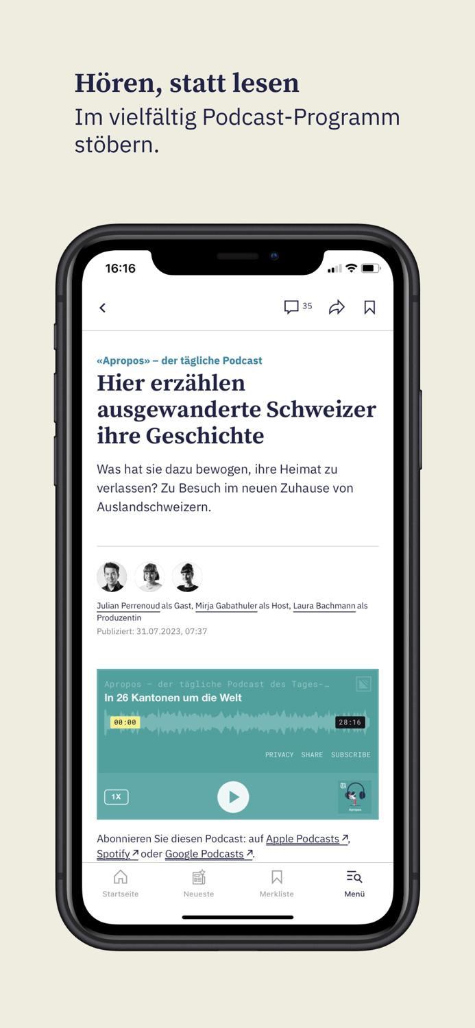 Der Bund Nachrichten