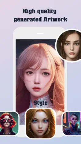 Game screenshot Avatar AI - AI Art Generator apk