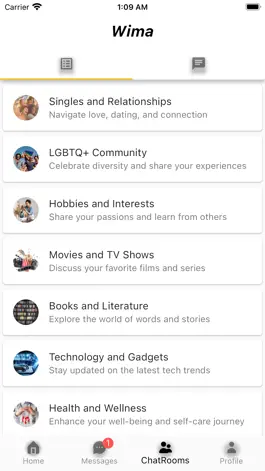 Game screenshot Wima - Social Love Hookup apk