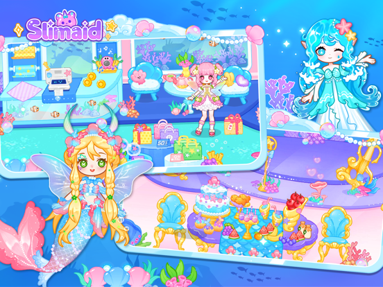 Slime Princess：Mermaid iPad screenshot 4 - Education app