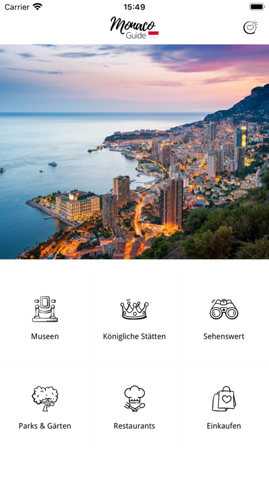 Monaco Guide Screenshot
