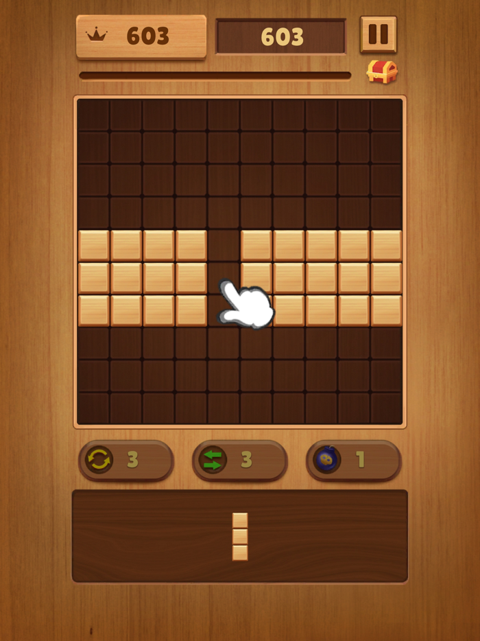 Woodytris Block Puzzle