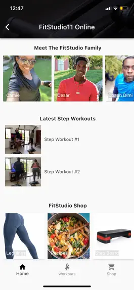 Game screenshot FitStudio11: At Home Workouts apk