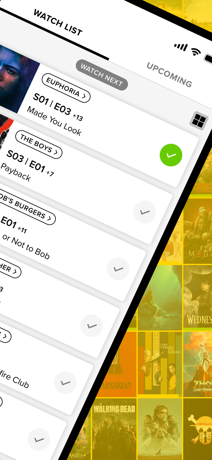 TV Time Track Shows and Movies