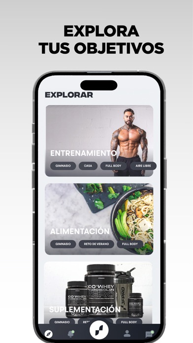 JUST FITNESS PRO Screenshot