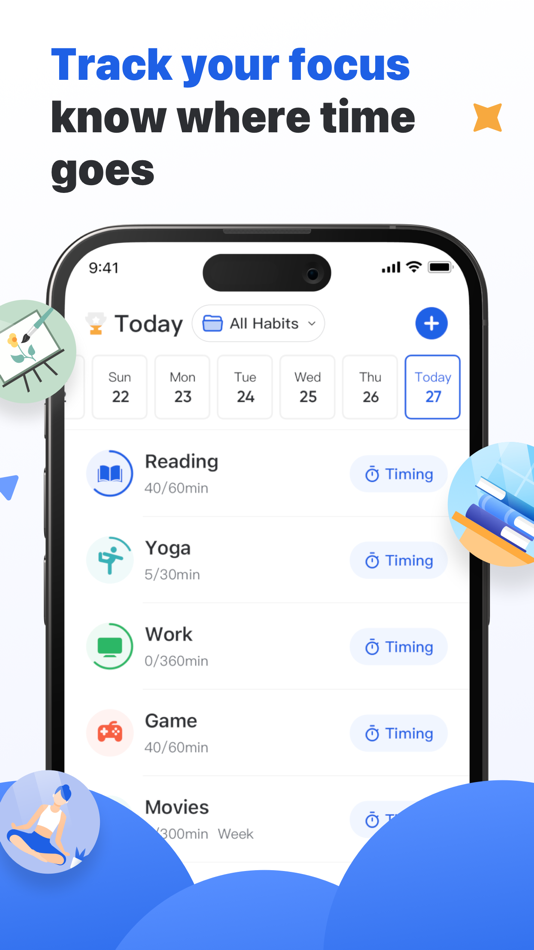 #1. TimeEcho-Your focus Journal (iOS) Podle: 浩 张