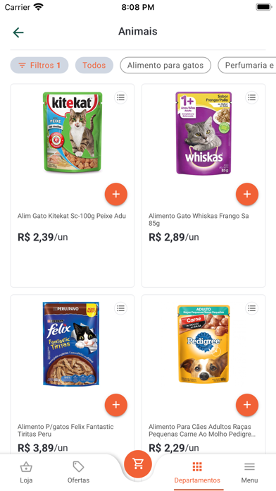 Fênix Supermercados Screenshot
