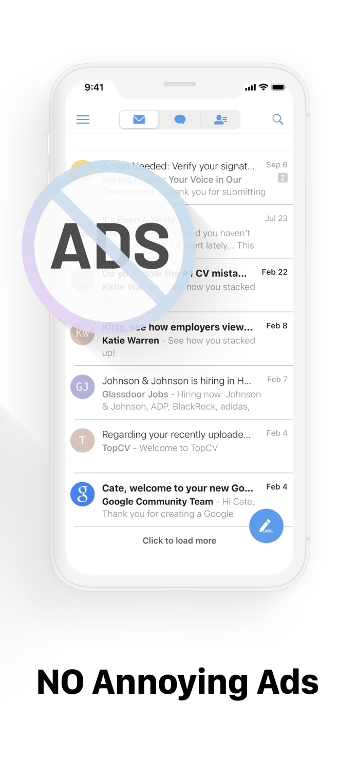 MailTime Pro Email Messenger
