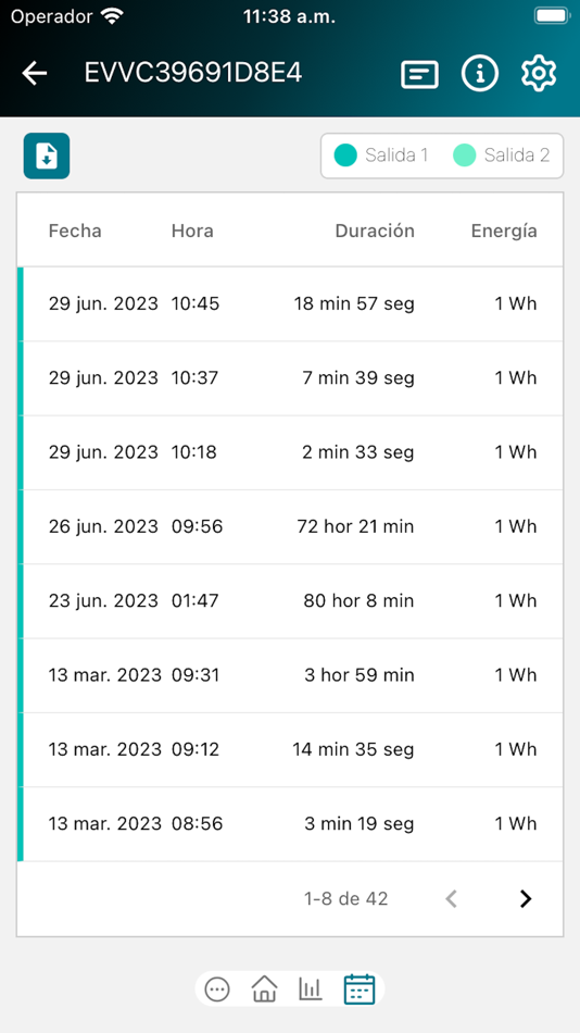 #8. e-Viaris (iOS) 由: ORBIS TECNOLOGIA ELECTRICA S.A.