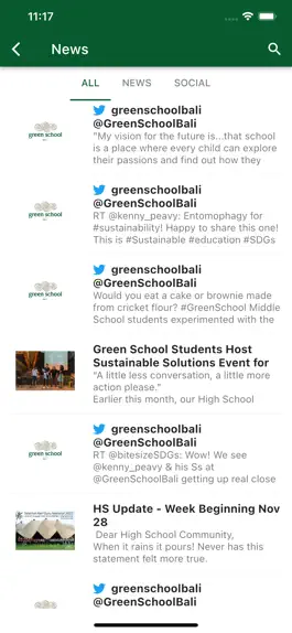 Game screenshot Green School Bali hack