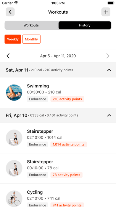 Browns Fit Screenshot