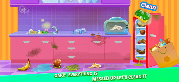 House Cleanup - Cleaning games