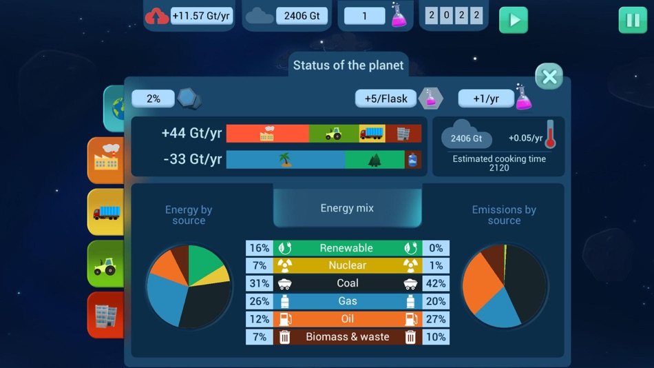 #6. Climate Crusade (iOS) De: Blue Dot