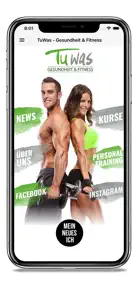 TuWas - Gesundheit & Fitness screenshot #1 for iPhone