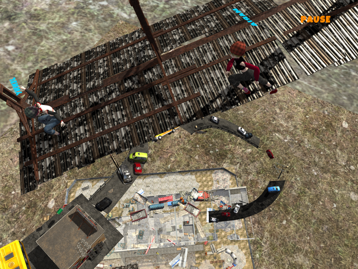 CatchMe Parkour Multiplayer