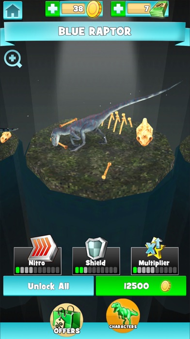 Dino Park: Jurassic Simulator Screenshot