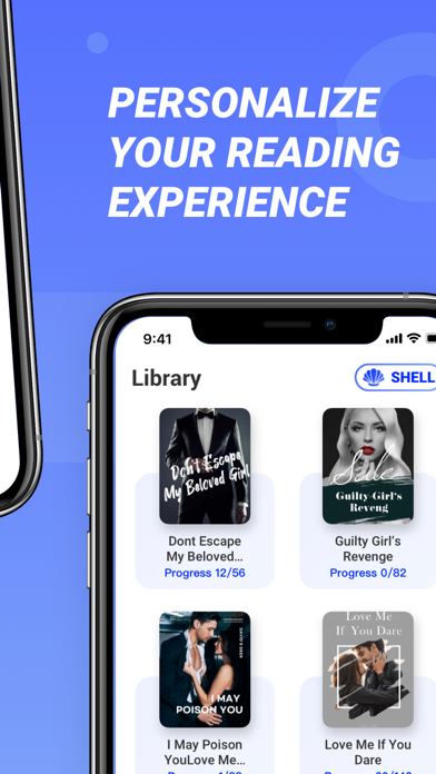 VivaStory - Books and Novels Screenshot