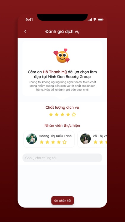 Minh Đan Beauty screenshot-7