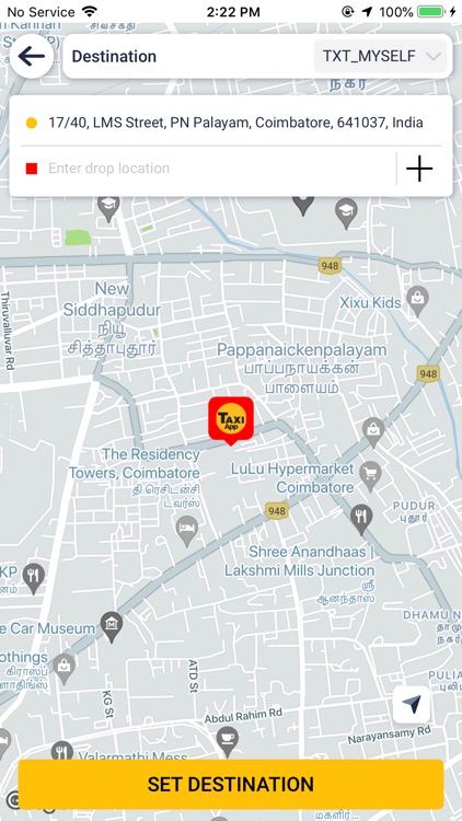 TaxiApp User screenshot-4