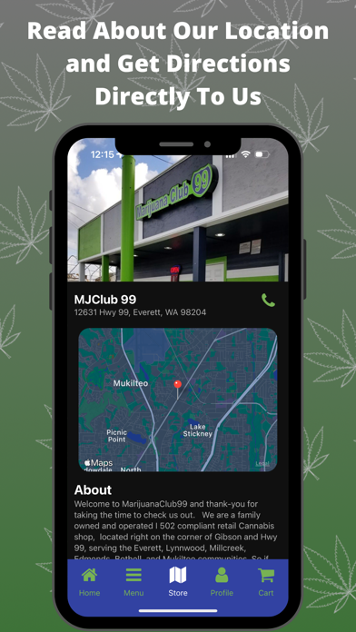 Marijuana Club 99 Screenshot