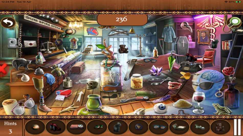 #3. Big Home Hidden Object Games (iOS) 由: atul patel