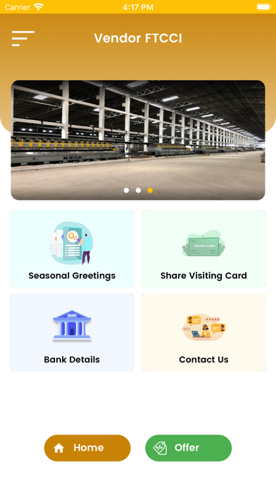 Screenshot 2 of Vendor FTCCI App