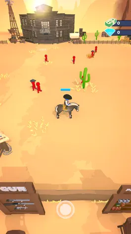 Game screenshot Outlaw Hunter! apk