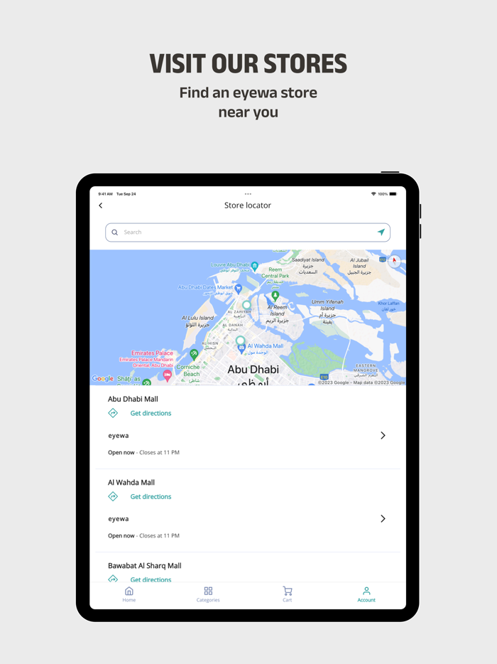 eyewa - Eyewear Shopping App