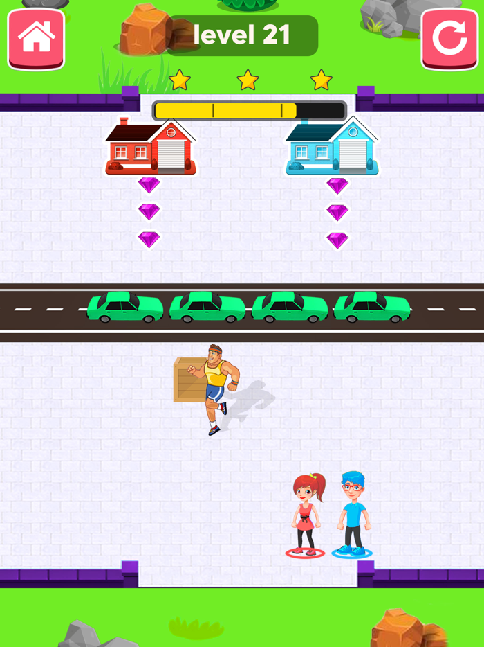 Draw Save Puzzle Games