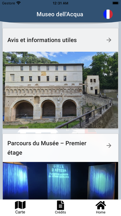 Siena Museo dell'Acqua guide Screenshot