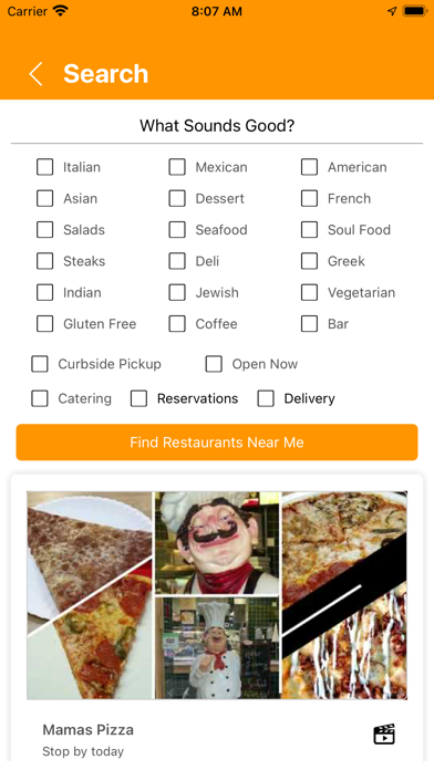 GetFood USA Screenshot