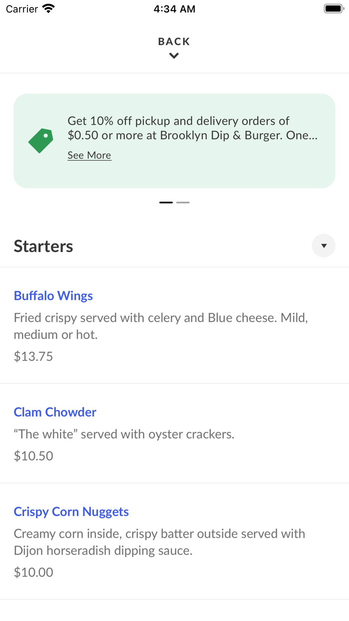 Brooklyn Dip and Burger