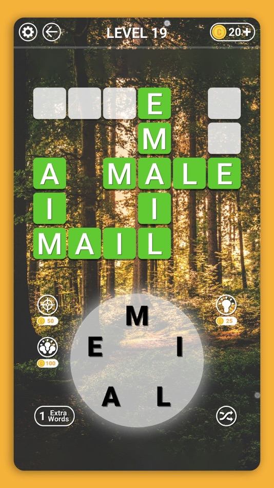 #2. Word Spell Connect (iOS) By: Arjun Cherukuri