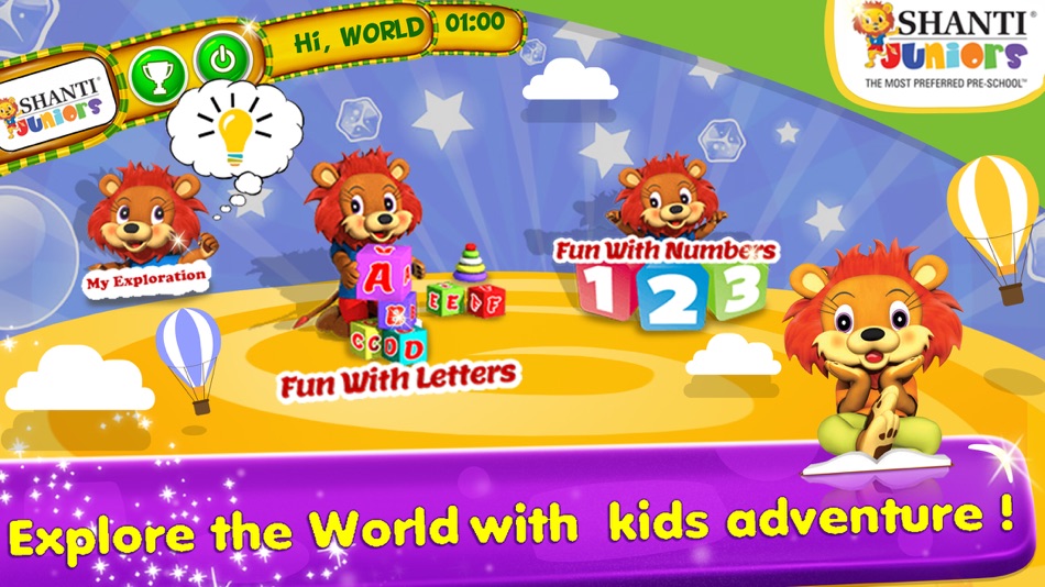 #1. Juniors App Learn (iOS) 由: Riken Thaker